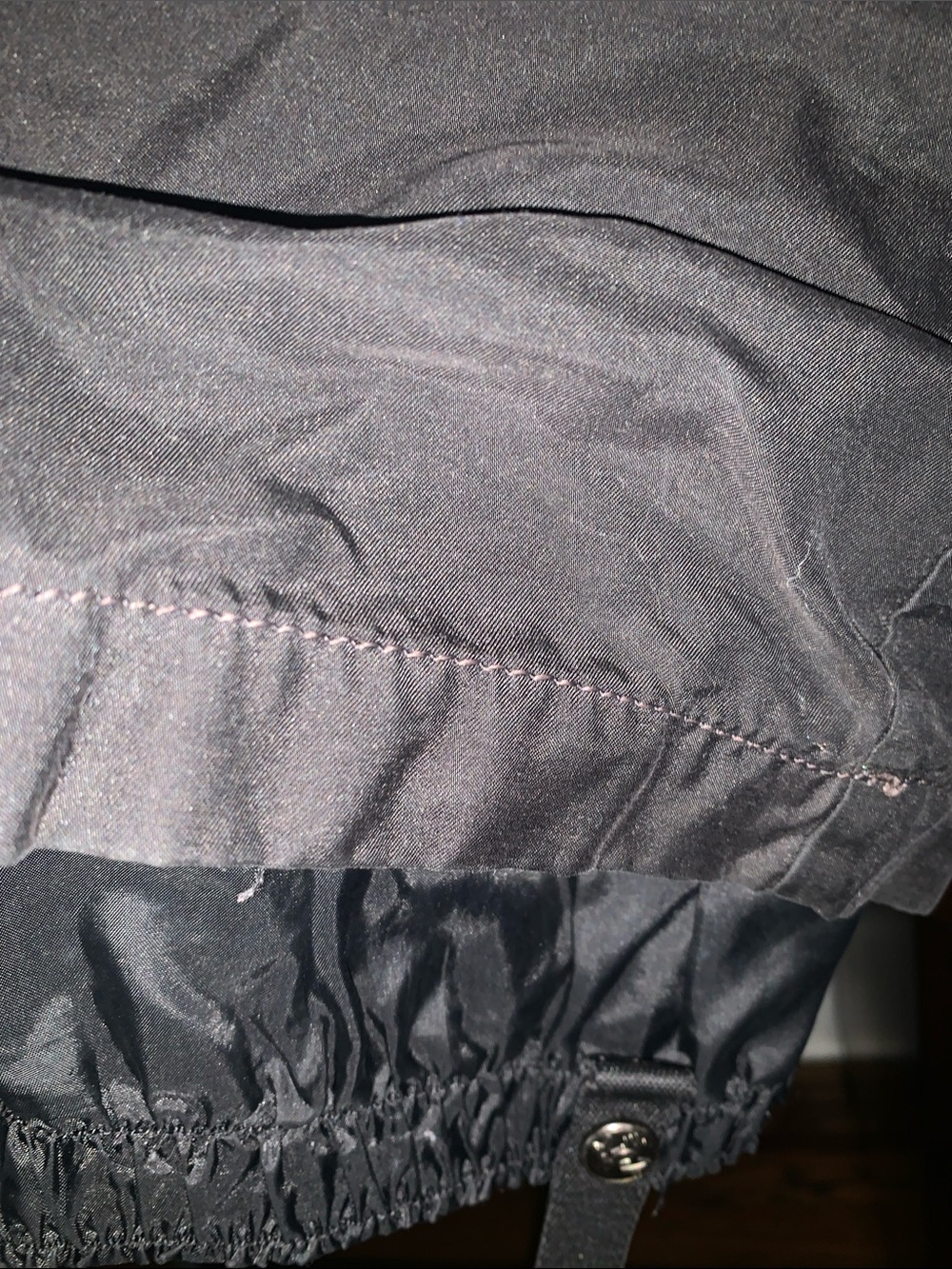 Men's Black Cargo Snow Utility Pants with Secure Pocketing & Inner Lining - Picture 7 of 11